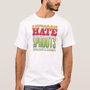 Camiseta Ódio dos Sprouts