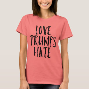 Camiseta Ódio dos trunfos do amor