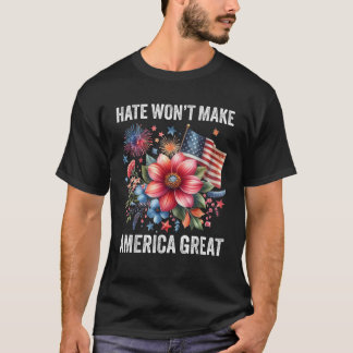 Camiseta Ódio ganhará eleição do Excelente americano em 202