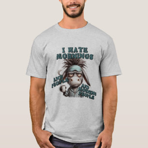 Camiseta Ódio Morning Pessoas Donkey