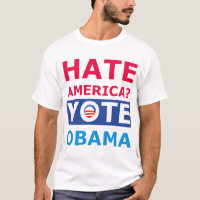 Ódio Obama? Anti T engraçado de Obama