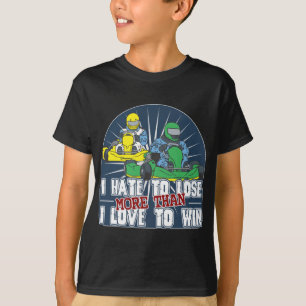 Camiseta Ódio para perder Kart