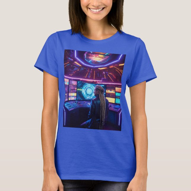 Camiseta ÓDIO: Teto de Groove Urbano (Frente)