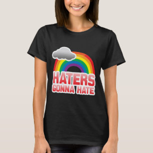 CAMISETA ÓDIOS VÃO ODIAR