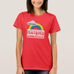 CAMISETA ÓDIOS VÃO ODIAR