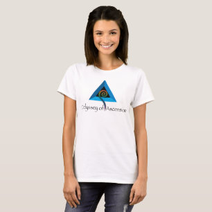 Camiseta Odisseia da Ascensão - T - Branco feminino