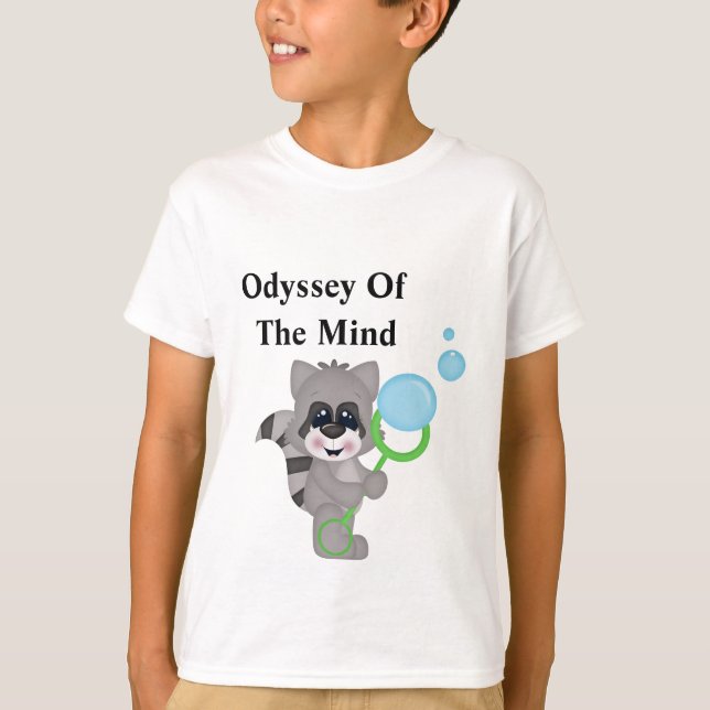 Camiseta Odisseia Da Mente (Frente)