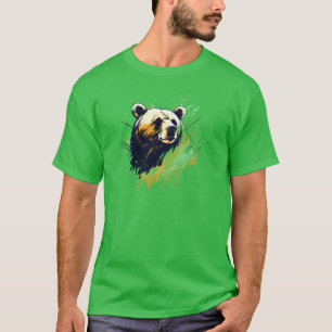 Camiseta Odisseia de Ursos Vintage menino