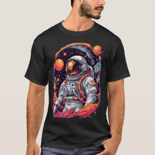 Camiseta Odisseia do astronauta