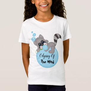 Camiseta Odisseia do guaxinim da mente