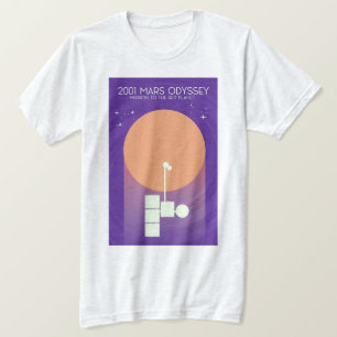 Camiseta odisseia mars 2001