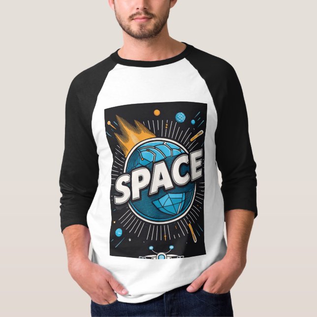 Camiseta Odisseia no Espaço (Frente)