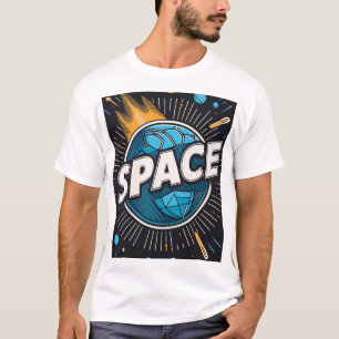 Camiseta Odisseia no Espaço