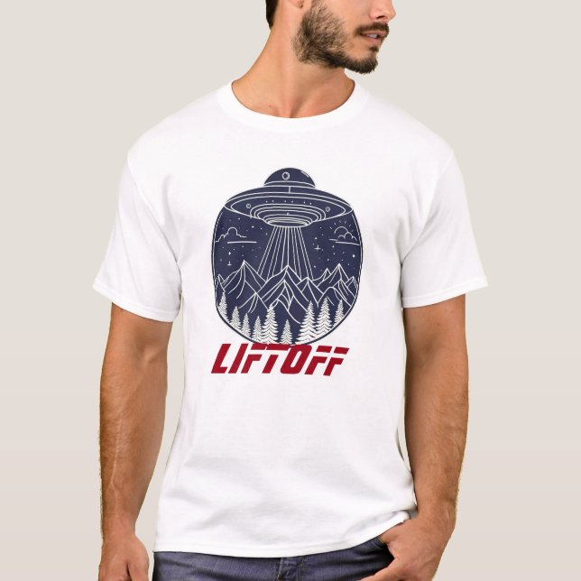 Camiseta Odisseia no Espaço: Crônicas do Levante T-Shirt (Frente)