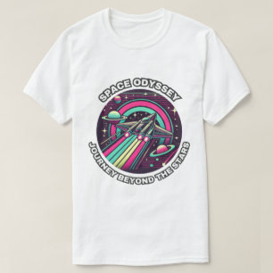 Camiseta Odisseia no Espaço: Viagem Além das Estrelas - Dis