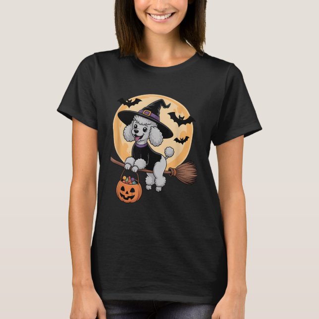 Camiseta Odle Witat Pumpkin Halloween Homens Mulheres (Frente)