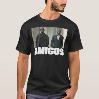 Camiseta ODNK - Omar Little & Irmão Mouzone (O Fio)