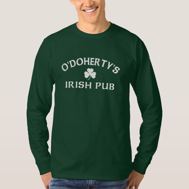Camiseta O'Doherty's Irish Pub (Frente)