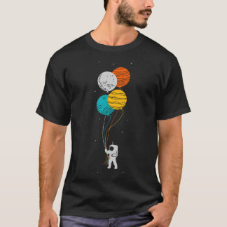Camiseta Odondidade do espaço