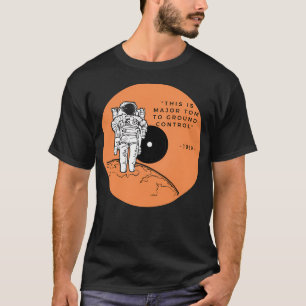 Camiseta Odondidade do espaço