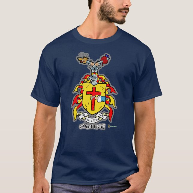 Camiseta O'Donnell Casaco De Armas (Frente)