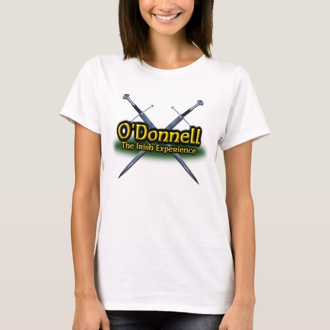 Camiseta O'Donnell The Irish Experience Clan (Frente)
