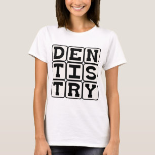 Camiseta Odontologia, A Ciência dos Dentes