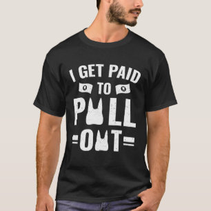 Camiseta Odontologia Eu Sou Paga Para Puxar