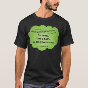 Camiseta Odor de corpo