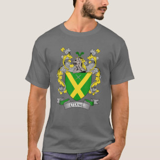 Camiseta O'dowd Casaco de Braços | O'dowd Surname Family Cr