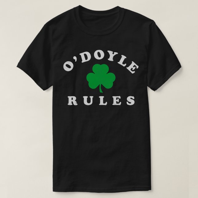 Camiseta Odoyle Rules Billy Madison (Frente do Design)
