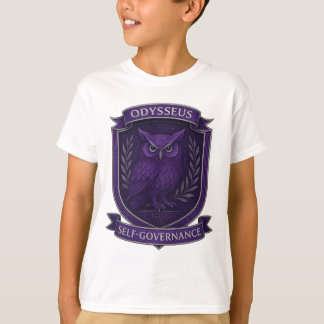 Camiseta Odysseus - Crianças