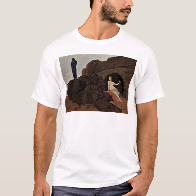 Camiseta Odysseus e calipso (Frente)