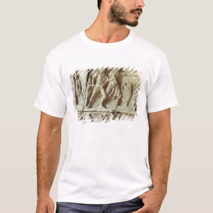 Camiseta Odysseus que descobre os pretendentes de sua