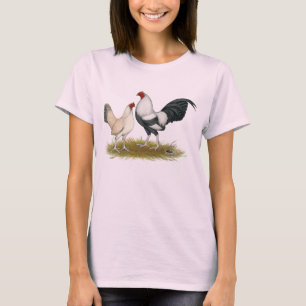 Camiseta OE Game Blue Silver Wheaten