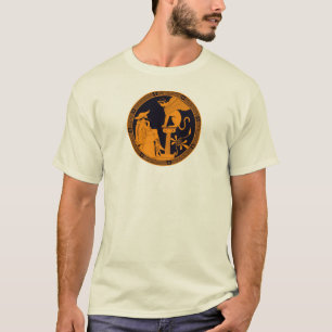 Camiseta Oedipus e a esfinge