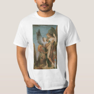 Camiseta Oedipus e a esfinge