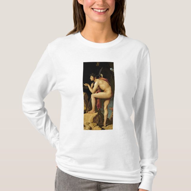 Camiseta Oedipus e a esfinge, 1808 (Frente)