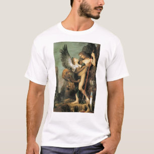 Camiseta "Oedipus e o Sphinx