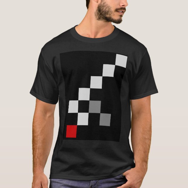 Camiseta Oerumgaard - Eu adoro xadrez (Frente)
