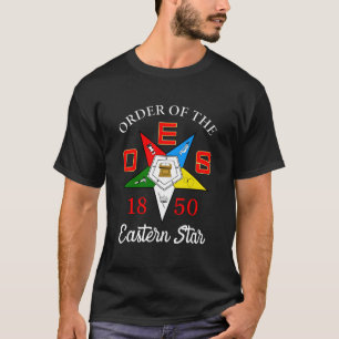 Camiseta Oes 1850 Ordem da Estrela Oriental Dia das Mães Oe