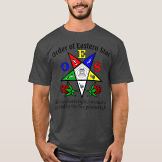 Camiseta OES A Fazer O Que É Certo Para Os Pais Da Estrela 