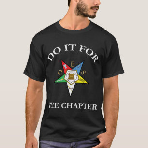 Camiseta Oes Fazem-No Pela Ordem Do Capítulo Do Estado Orie