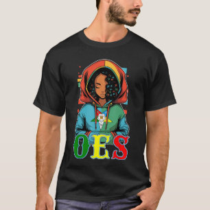 Camiseta OES Irmã Bonita Capuz Cabeça Estrela Orientalhanks