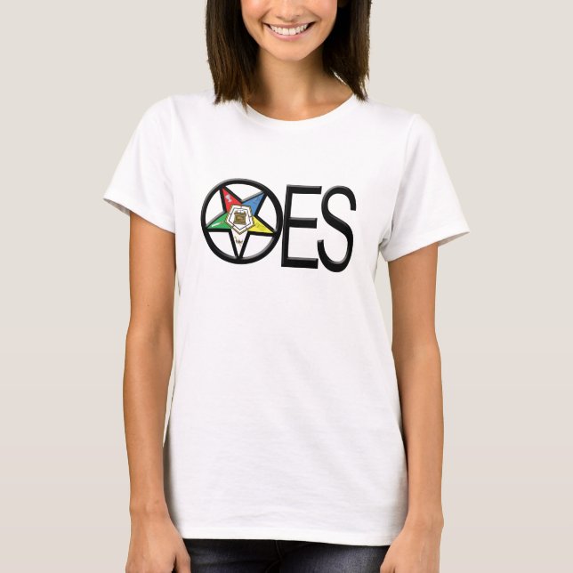 Camiseta OES Letters (Frente)