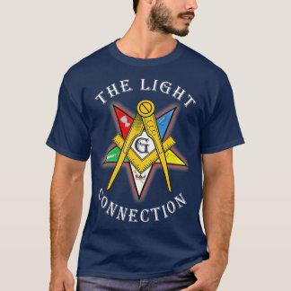 Camiseta OES Mason O Dia Da Praça Da Estrela Da Ligação Lev