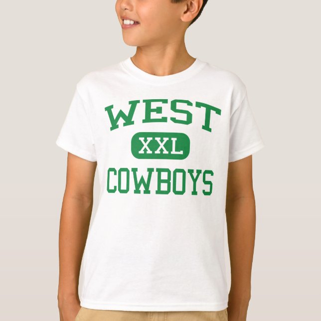 Camiseta Oeste - Cowboys - Alto - Minneapolis Minnesota (Frente)