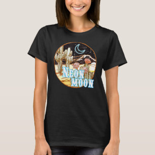 Camiseta Oeste do Texas Cactus Desert Cowgirl Rodeo Horse G