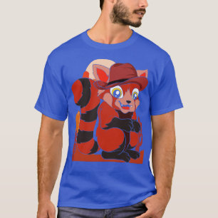 Camiseta Oeste do Vaqueiro do País Chinês Vermelho Pa