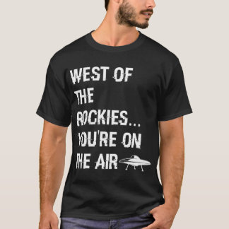 Camiseta Oeste dos Rockies Art Bell Say